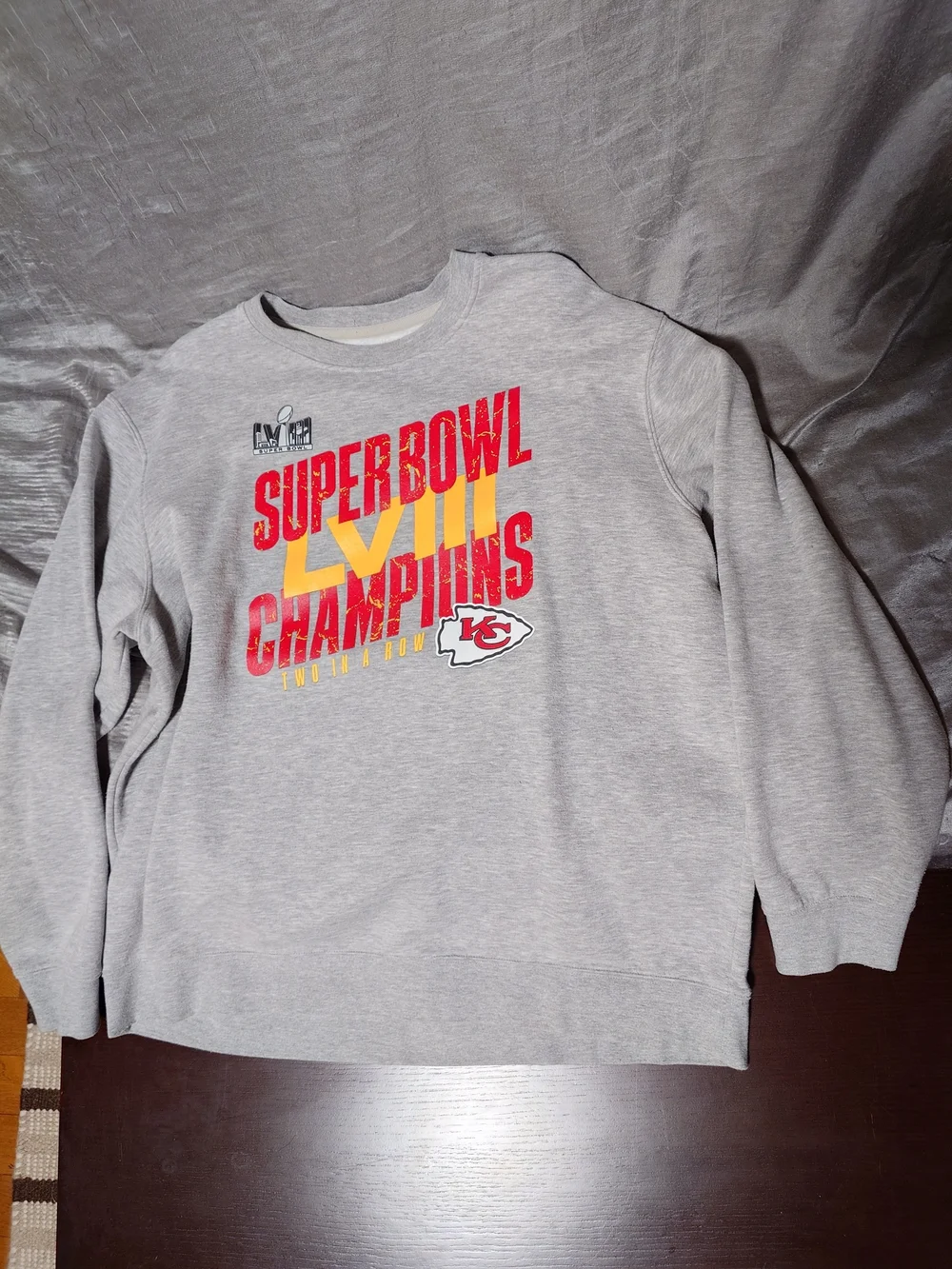 Kansas City Chiefs Gray 